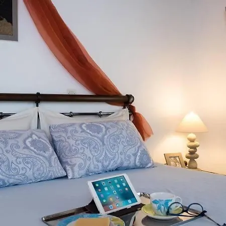 Apt With Amazing Balcony View Of Mykonos Appartement
