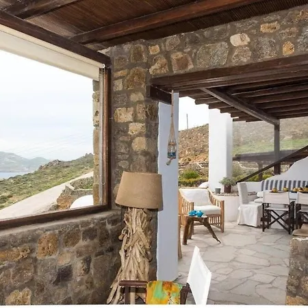 Apt With Amazing Balcony View Of Mykonos Appartamento