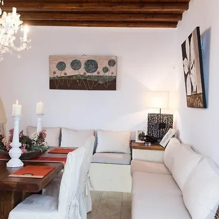 Apt With Amazing Balcony View Of Mykonos Agios Sostis (Mykonos)