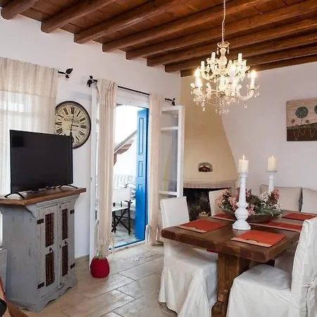 Apartment Apt With Amazing Balcony View Of Mykonos *
