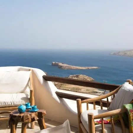 Apt With Amazing Balcony View Of Mykonos Apartmán Agios Sostis (Mykonos)