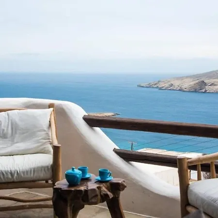 Apt With Amazing Balcony View Of Mykonos * Agios Sostis (Mykonos)
