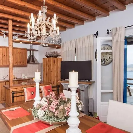 Apt With Amazing Balcony View Of Mykonos