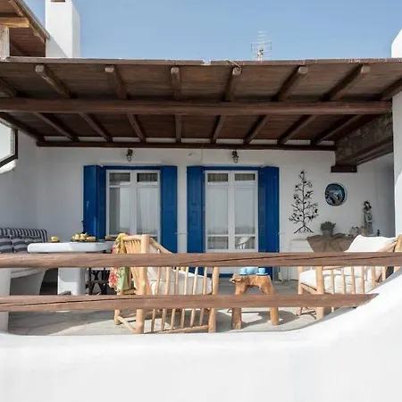 Apt With Amazing Balcony View Of Mykonos Apartment *