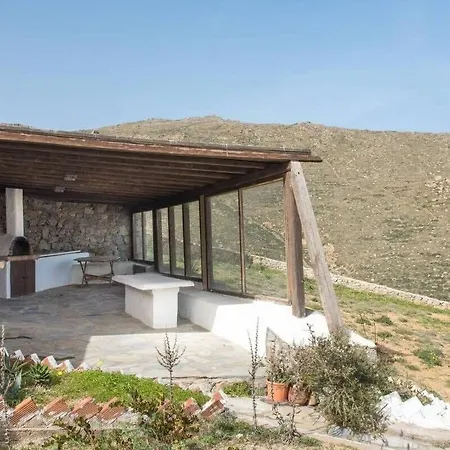 Apt With Amazing Balcony View Of Mykonos Agios Sostis (Mykonos)