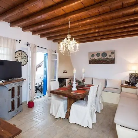 Apartment Apt With Amazing Balcony View Of Mykonos Agios Sostis (Mykonos)