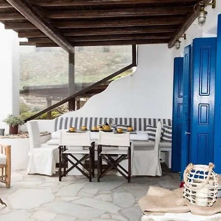 Apartment Apt With Amazing Balcony View Of Mykonos