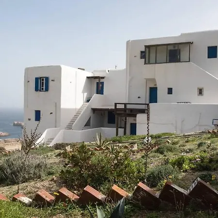 Apartment Apt With Amazing Balcony View Of Mykonos *