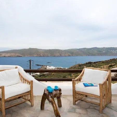 Apt With Amazing Balcony View Of Mykonos * Agios Sostis (Mykonos)
